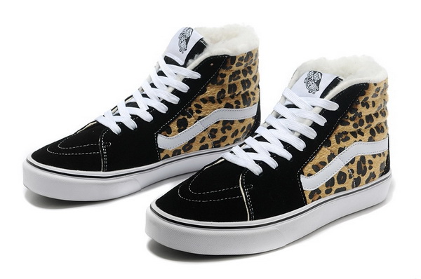 Vans High Top Shoes Women--011